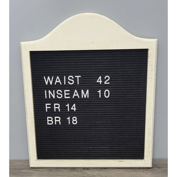 PLUGG‎ Camouflage Cargo Shorts 100% Cotton Mens 42 - Picture 9 of 9